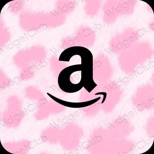 Aesthetic Amazon app icons