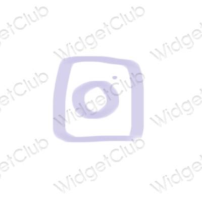 រូបតំណាងកម្មវិធី Instagram សោភ័ណភាព