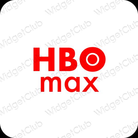 Estetické ikony aplikací HBO MAX