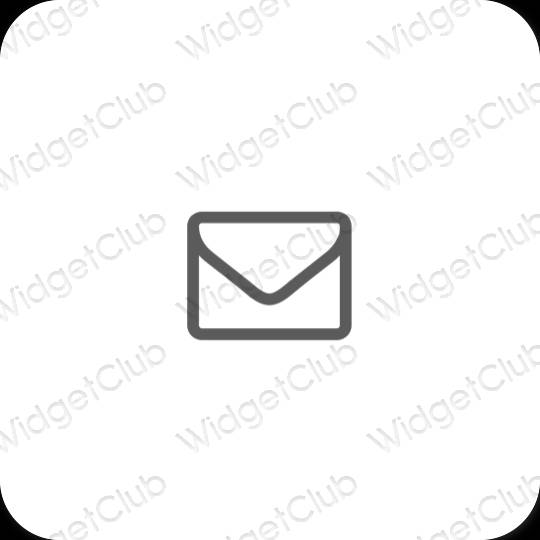 Aesthetic Mail app icons