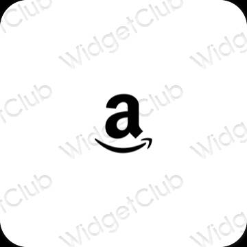 Estetik Amazon uygulama simgeleri