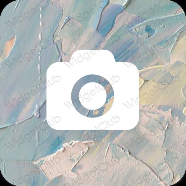 Icone delle app Camera estetiche