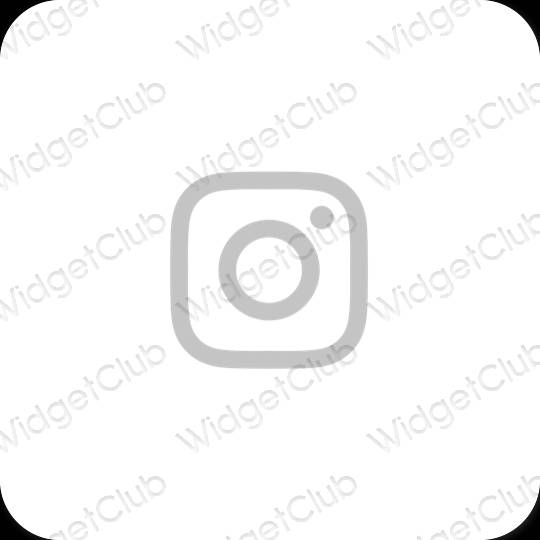 Aesthetic Instagram app icons