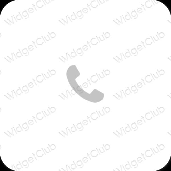 Estética Phone iconos de aplicaciones