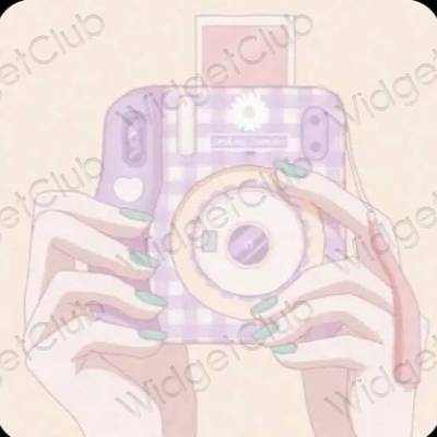 ไอคอนแอพ Aesthetic Camera