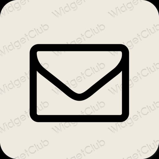 Estética Gmail ícones de aplicativos