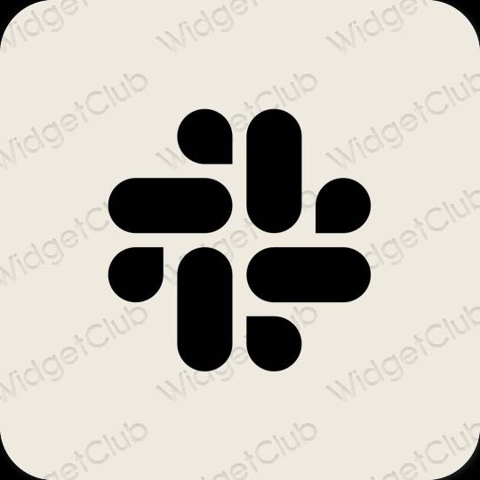 Aesthetic Slack app icons