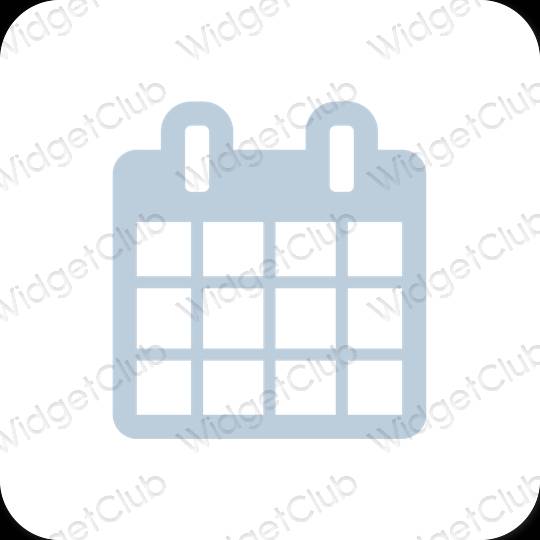 Icone delle app Calendar estetiche