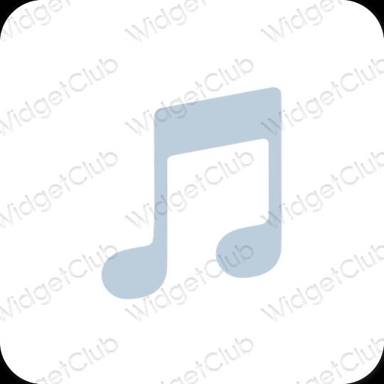 រូបតំណាងកម្មវិធី Apple Music សោភ័ណភាព