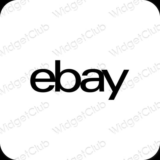 Ikon apl eBay Estetik