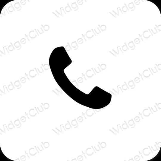 Estética Phone iconos de aplicaciones