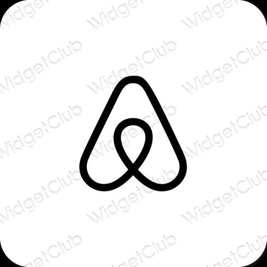 Estetske Airbnb ikone aplikacija