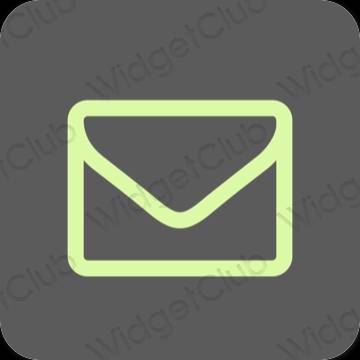 Aesthetic Mail app icons