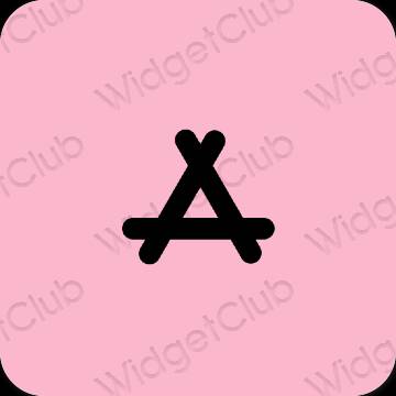 Esthetische AppStore app-pictogrammen