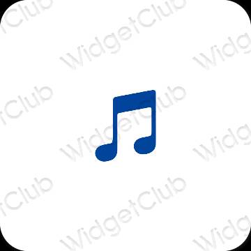 Ikon aplikasi estetika Apple Music