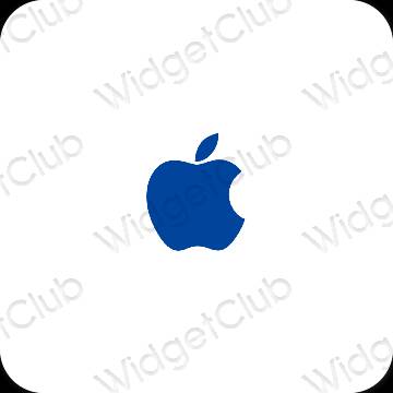 Icônes d'application Apple Store esthétiques