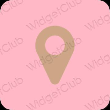 រូបតំណាងកម្មវិធី Google Map សោភ័ណភាព
