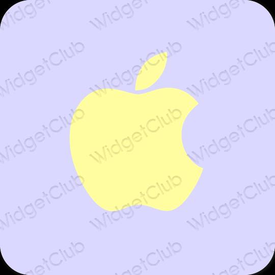 אֶסתֵטִי סָגוֹל Apple Store סמלי אפליקציה