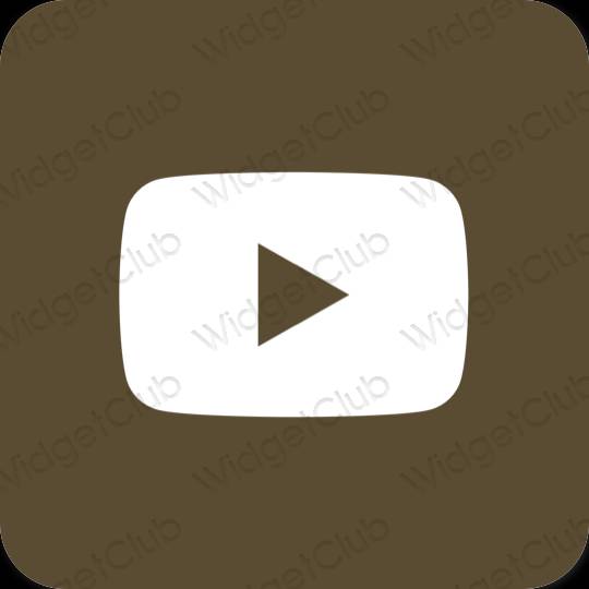 Icone delle app Youtube estetiche