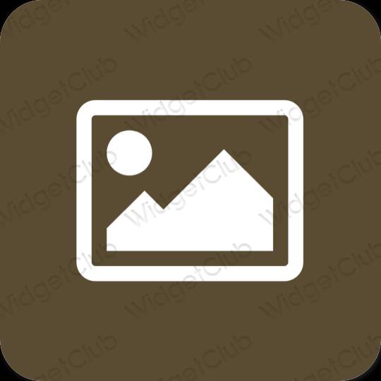 Icone delle app Photos estetiche