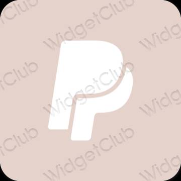 Estetické ikony aplikací Paypal