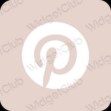 Естетични Pinterest икони на приложения