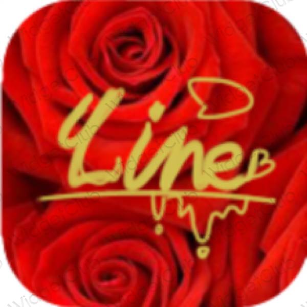 Ästhetische LINE App-Symbole