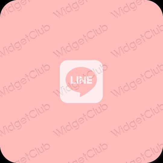 Icone delle app LINE estetiche