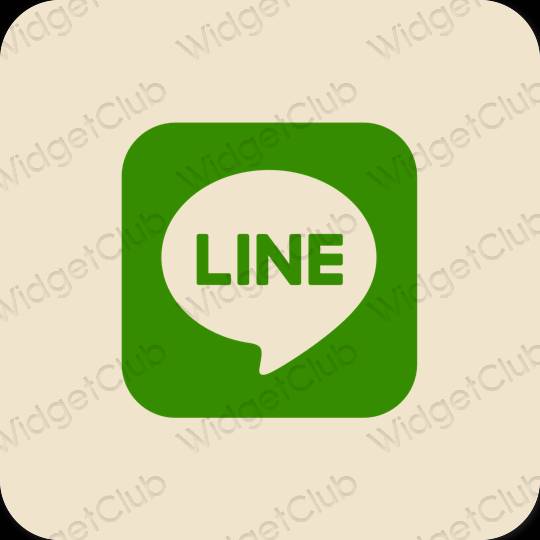 Icone delle app LINE estetiche