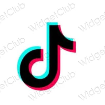 Естетични TikTok икони на приложения