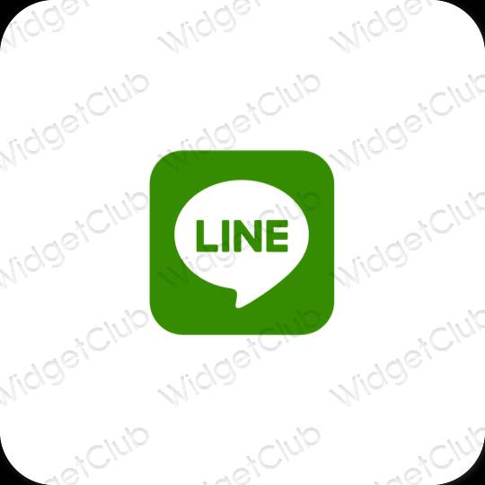 Гоо зүйн LINE програмын дүрс тэмдэг