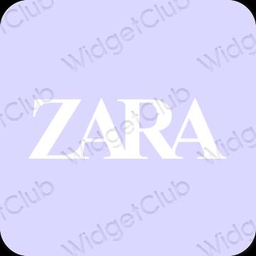 Естетске ZARA иконе апликација