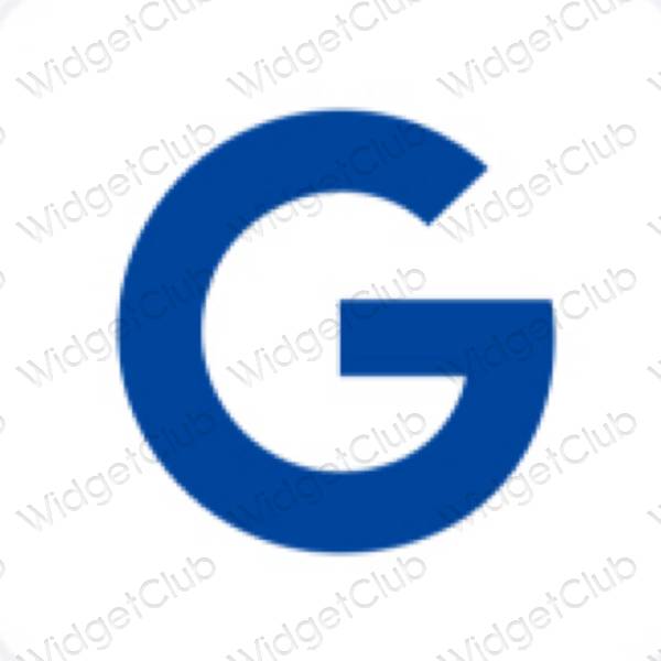 美學Google 應用程序圖標