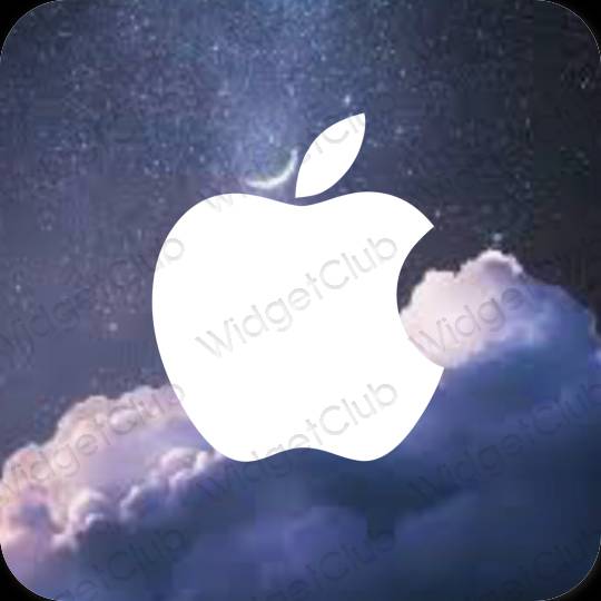 ไอคอนแอพ Aesthetic Apple Store