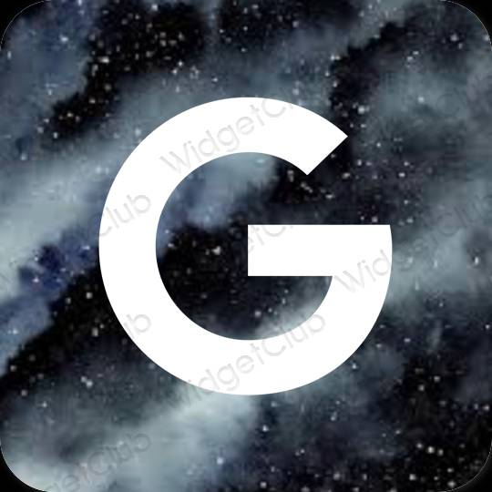 Estetske Google ikone aplikacij