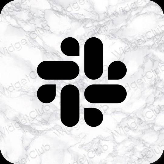 미적 Slack 앱 아이콘