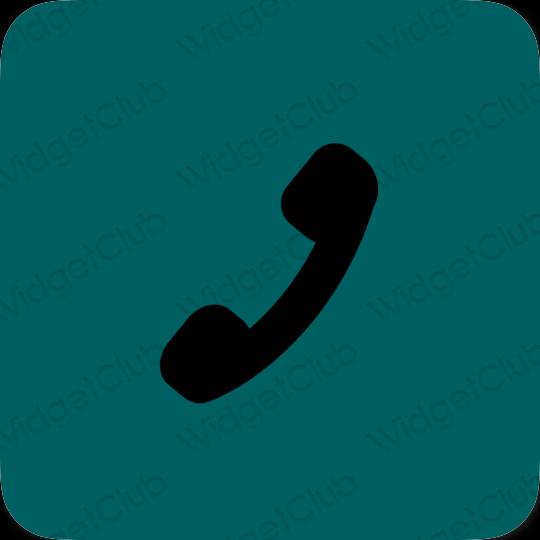 រូបតំណាងកម្មវិធី Phone សោភ័ណភាព