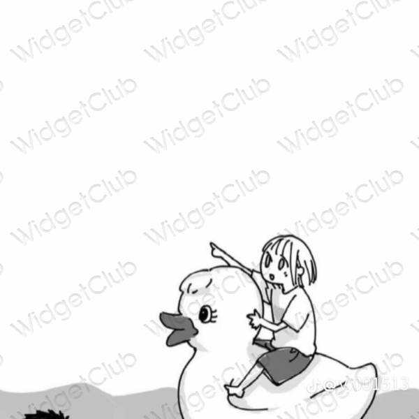 Естетичні LINE значки програм