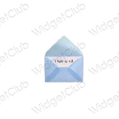 Biểu tượng ứng dụng Mail thẩm mỹ