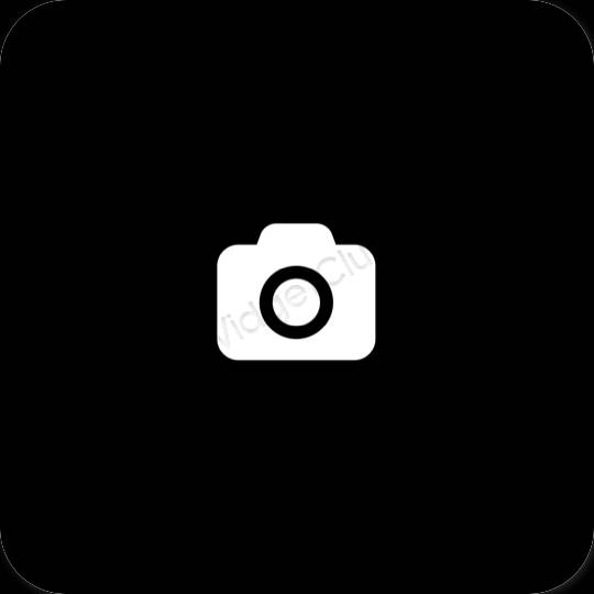 Esthetische Camera app-pictogrammen