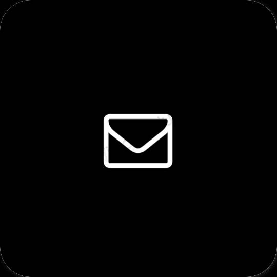 Esthetische Mail app-pictogrammen