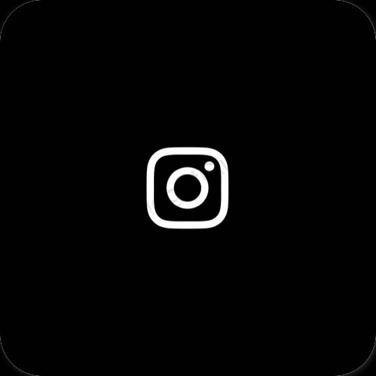 Ästhetische Instagram App-Symbole