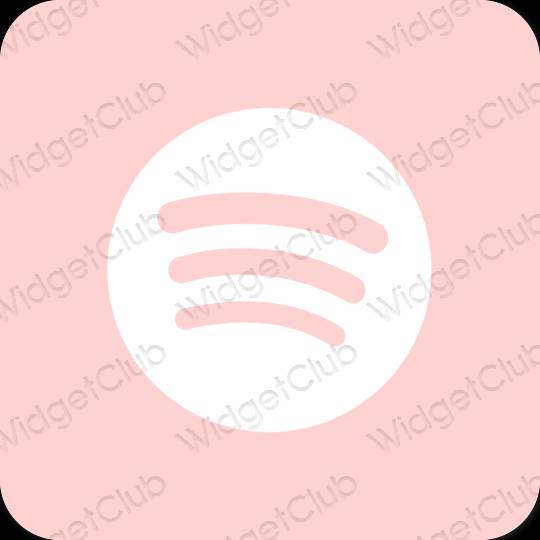 រូបតំណាងកម្មវិធី Spotify សោភ័ណភាព