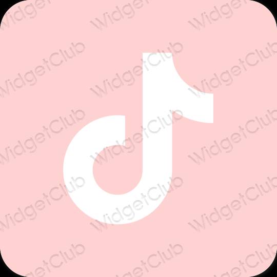 Aesthetic TikTok app icons