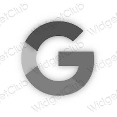 Esthetische Google app-pictogrammen