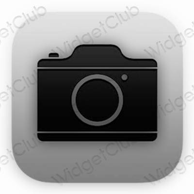 Icone delle app Camera estetiche