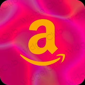 オレンジ Amazon おしゃれアイコン画像素材