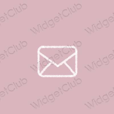 جمالية Mail أيقونات التطبيقات