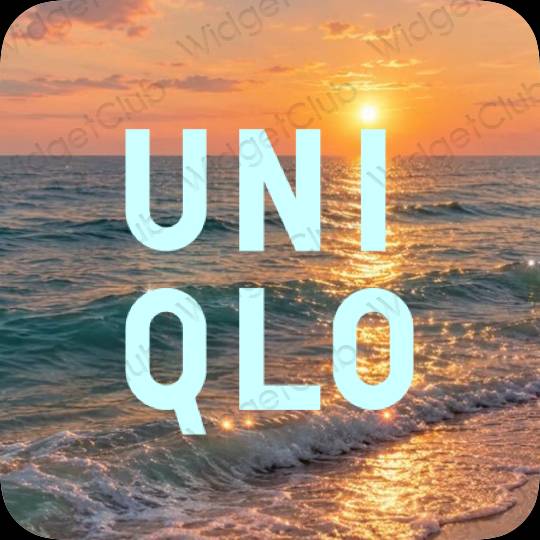 نمادهای برنامه زیباشناسی UNIQLO