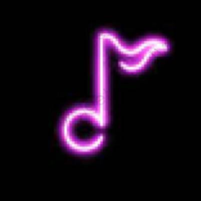 Æstetiske Music app-ikoner